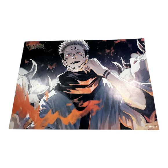 Jujutsu Kaisen Anime Art Prints Set Gojo Satoru Characters Posters Collection‎ - Picture 10 of 11